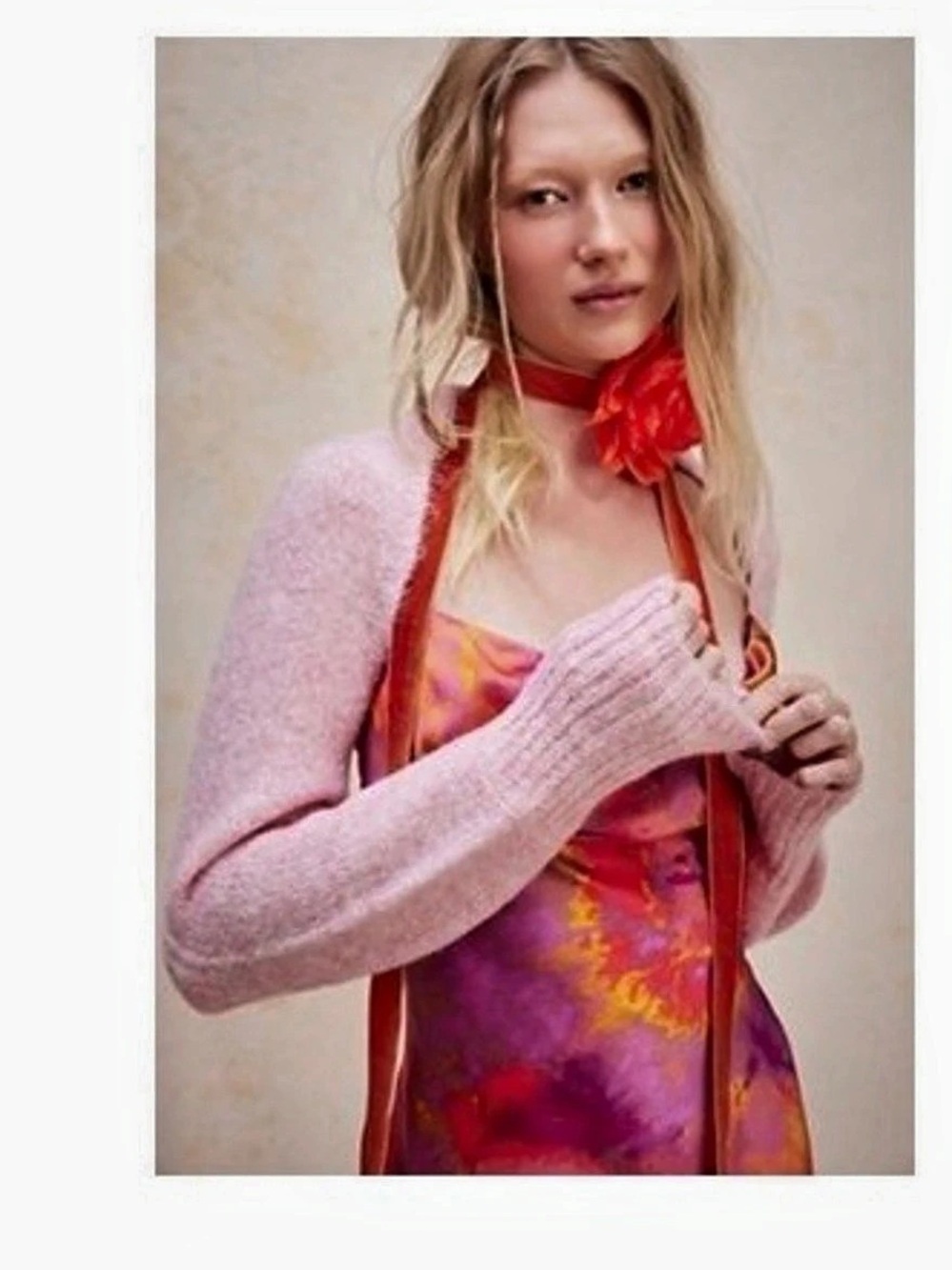 Free people knit bolero